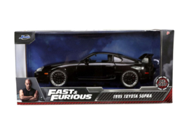 PRE-ORDER Fast & Furious Diecast Modell 1/24 1995 Toyota Supra