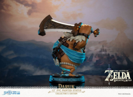 (Pre-order) The Legend of Zelda Breath of the Wild PVC Statue Daruk Collector's Edition 30 cm