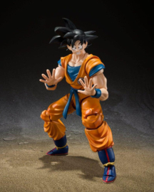 PRE-ORDER Dragon Ball S.H. Figuarts Action Figure Son Goku Super Hero 14 cm