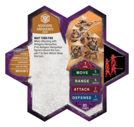 (Pre-order) Heroscape Army Expansion Ashigaru Harquebus Remastered â Standard Edition *English Version*