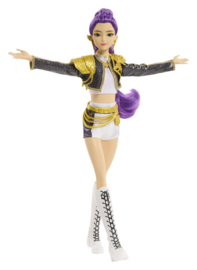 (Pre-order) KPop Demon Hunters Singing Doll Huntrix Rumi (Golden)
