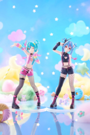 (Pre-order) Character Vocal Series 01: Hatsune Miku Pop Up Parade PVC Figure Hatsune Miku: DecoMiku (Darkness) L Size 22 cm