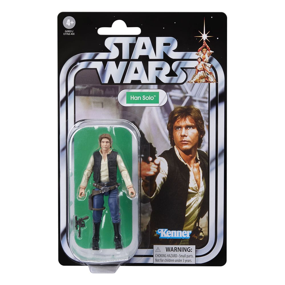 (Pre-order) Star Wars Episode IV Vintage Collection Action Figure Han Solo 10 cm