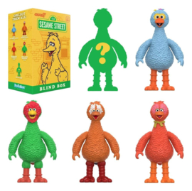 (Pre-order) Sesame Street (Big Birds from Around the World) Action Figure Blind Box Wave 5 Display (12)