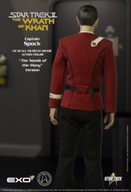 (Pre-order) Star Trek: The Wrath of Khan Action Figure 1/6 Captain Spock Needs of the Many Version 30 cm
