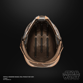 PRE-ORDER Star Wars: The Acolyte Black Series Electronic Helmet The Stranger