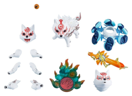 (Pre-order) Okami Nendoroid Action Figure Shiranui DX Ver. 10 cm