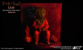 (Pre-order) Trick R Treat Diorama Resin Statue Sam DX 18 cm