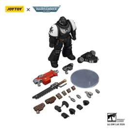 (Pre-order) Warhammer 40,000 Action Figure Black Templars Intercessor 12 cm