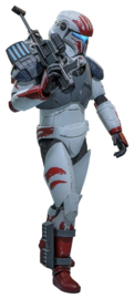 (Pre-order) Star Wars: The Clone Wars Television Masterpiece Action Figure 1/6 Clone Commando Sev (Hot Toys Exclusive) 30 cm