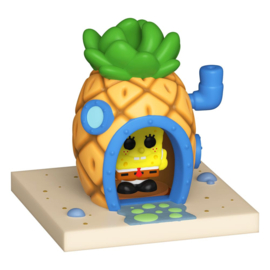 (Pre-order) Spongebob Bitty POP! Town Vinyl Figure Spongebob at Home