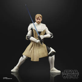 Star Wars Black Series Clone Wars Exclusive Obi Wan Kenobi