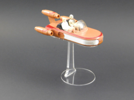 Vintage Star Wars Die Cast Landspeeder Display Stand