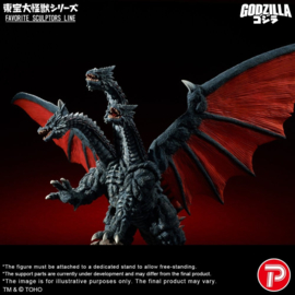 (Pre-order) Godzilla TOHO Daikaiju Series Favorite Sculptors Line PVC Figure Desghidorah 32 cm