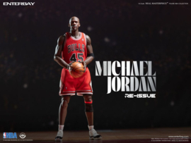 PRE-ORDER NBA Collection Real Masterpiece Actionfigur 1/6 Michael Jordan I'm Back Edition Limited 30 cm