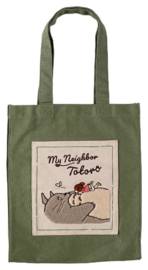 (Pre-order) My Neighbor Totoro Tote Bag Sieste de Mei