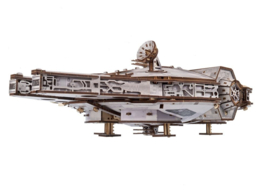 Star Wars Wooden Model Kit Millennium Falcon
