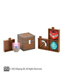 PRE-ORDER Minecraft Loot Chest Caves 10 cm