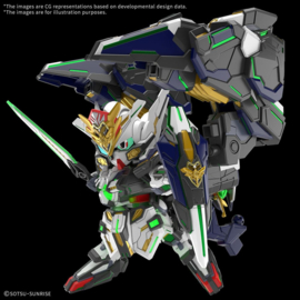(Pre-order) SD Gundam World Heroes Plastic Model Kit Gundam Astraea Type-F