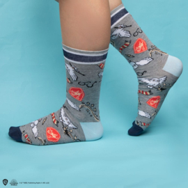 (Pre-order) Harry Potter Socks 3-Pack Hedwig