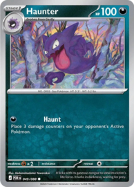 Pokémon TCG - Haunter - Perfect Order - 049/088 Reverse Holo