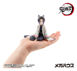 (Pre-order) Demon Slayer: Kimetsu no Yaiba G.E.M. Series PVC Figure Shinobu-san 11 cm Palm Size (Repeat)