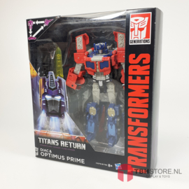 Transformers Titans Return Diac & Optimus Prime