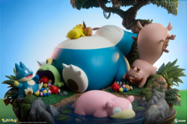 (Pre-order) PokÃ©mon Diorama Snorlax 33 cm