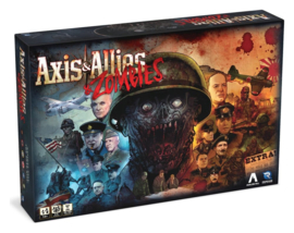(Pre-order) Avalon Hill board game Axis & Allies & Zombies *English Version*