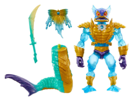 Masters of the Universe Origins MOTU x TMNT: Turtles of Grayskull Deluxe Action Figure Mer-Man