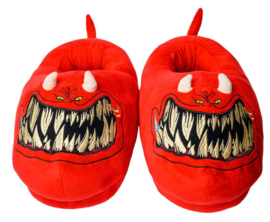 (Pre-order) Warhammer 40,000 Slippers Red Squig Slippers (One Size)