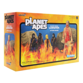 Planet of the Apes ReAction Action Figure Lawgiver (Bloody)