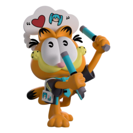 (Pre-order) Hatsune Miku x Garfield Vinyl Figure Miku Concert Garfield 13 cm         