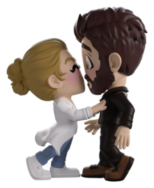(Pre-order) The Love Hypothesis Vinyl Figure Adam and Olive 12 cm
