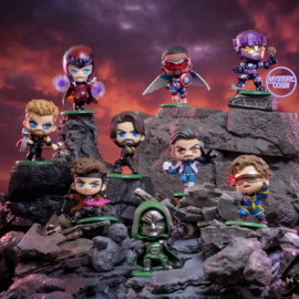 (Pre-order) Marvel Cosbi Minifigures 11 cm Avengers: Doomsday Blind Box Display (8)