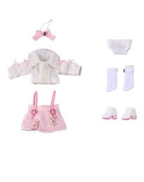 PRE-ORDER Nendoroid Accessories for Nendoroid Doll Figures Outfit Set: Suspender Skirt Set (White & Pink)