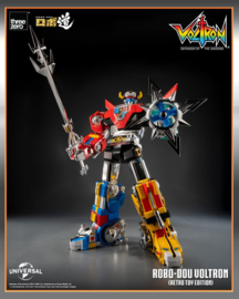 Voltron: Defender of the Universe Robo-Dou Action Figure Voltron Retro Toy Edition 27 cm