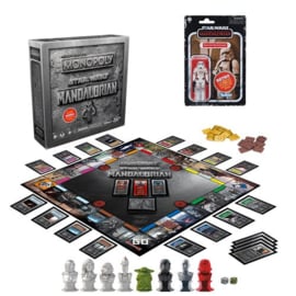 Star Wars The Retro Collection Monopoly Collector's Edition with Remnant Stormtrooper