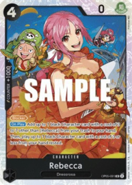 One Piece TCG - Rebecca (OP05-091)