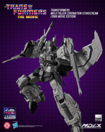 (Pre-order) Transformers MDLX Action Figure Fallen Coronation Starscream (1986 Movie Edition) 20 cm