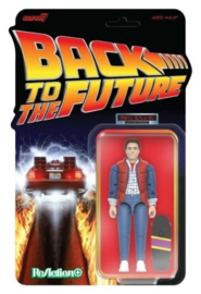 (Pre-order) Back To The Future ReAction+ Action Figure Wave 01 Marty McFly '85