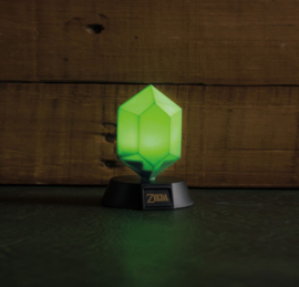 (Pre-order) Legend of Zelda 3D Light Green Rupee 10 cm