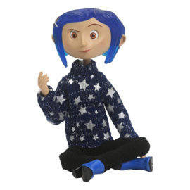 (Pre-order) Coraline Action Figure Coraline in Star Sweater