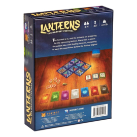 (Pre-order) Lanterns: The Harvest Festival Tile Placement Game *Englische Version*