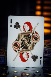 (Pre-order) Avengers - The Infinity Saga Playing Cards Purple Version