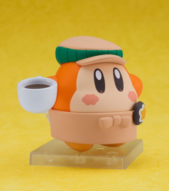 (Pre-order) Kirby Nendoroid Action Figure Waddle Dee Kirby Cafe Ver. 6 cm 