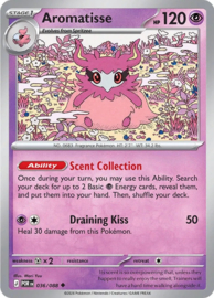 Pokémon TCG - Aromatisse - Perfect Order - 036/088 Reverse Holo