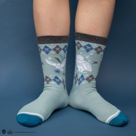 (Pre-order) Harry Potter Socks 3-Pack Hedwig