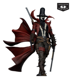 (Pre-order) Spawn Black White &amp; Red All Over 1/10 Statue Gunslinger Spawn by Todd McFarlane 23 cm