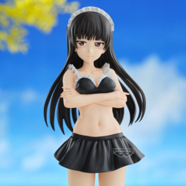(Pre-order) Girls und Panzer das Finale Eternal Romance PVC Figure Shiho Nishizumi Maid Swimsuit Ver. 28 cm